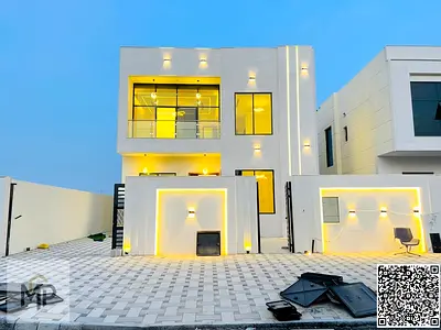 فيلا عصرية فاخرة بتشطيبات راقية، شامل رسوم التسجيل ، فرصة تملك استثنائية.