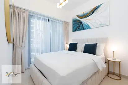 Furnished 1BR | High Floor | Downtown City View | 12 Cheques