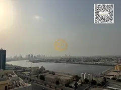 Vacant sea view 2 bedroom with parking for sale in Ajman pearl towers