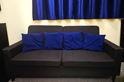2 Seater Sofa on Sale with Cushions