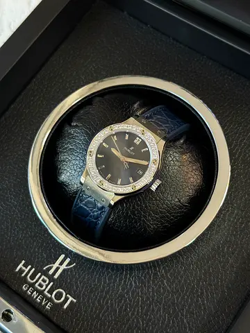 Hublot Classic Fusion WoMens Watch