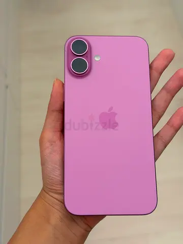 IPhone 16 Plus 256gb Pink