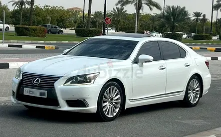 LEXUS LS-460 GCC 2013