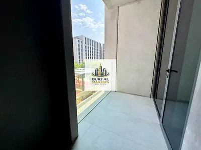 Spacious Studio with Balcony | 38K | 4 Payments | 440 Sqft | Aljada