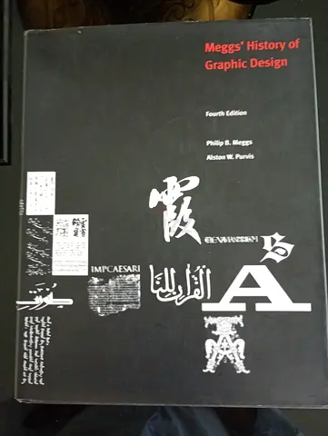 Meggs History of Graphic Design - Philip B. Meggs  Alston Purvis