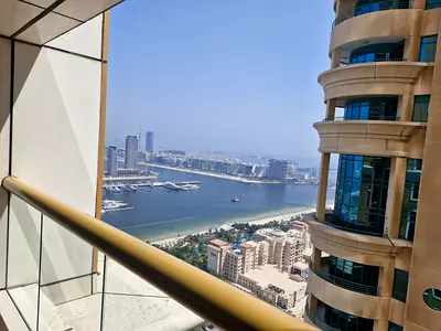 2 BEDROOM & HALL | LUXURIOUS LIVING | FULL SEA VIEW | 6 CHEQUES