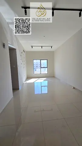 شقه غرفتين وصاله تانى ساكن ايجار سنوى بالحميديه عجمان