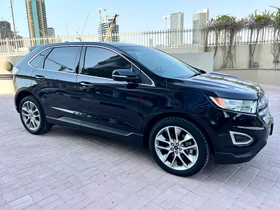 Ford Edge titanium 2017 model GCC full option excellent condition