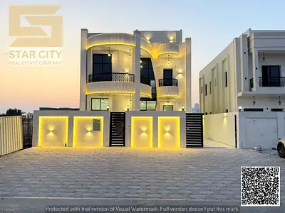 🏡 FOR SALE | Spacious Villa in Al Helio 2 – Ajman | 8m Front Setback | Registration Included