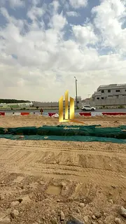 Corner commercial land for sale in Sharjah, Al Falah, Muwailih area, opposite Al Zahiyah district. F