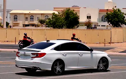 2020 Honda ACCORD — миниатюра 4