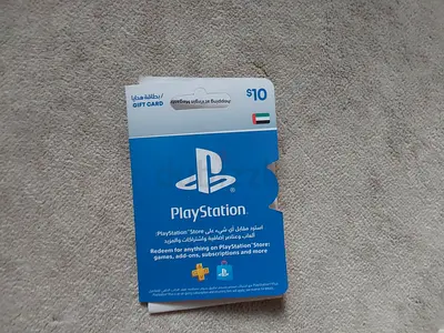 Playstation gift card 10 dollars