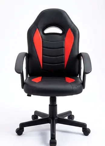 Ergonomic Gaming Chair with Adjustable Height-3217