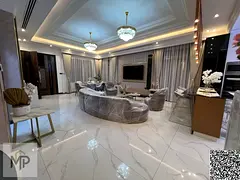 Own a villa in Ajman, including fees, electricity, water, air conditioning and furniture, first occu