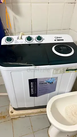 Recently purchased washing machine for sale on cheap price