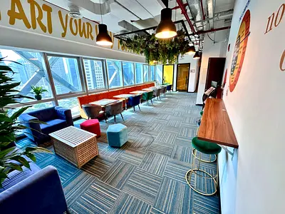 A Well-Positioned Workspace for Modern Businesses | Near Metro, Barsha Heights