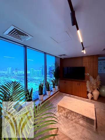 High-Floor Office | Panoramic Views | Fully Fitted