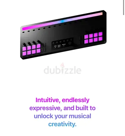 Sway MIDI controller