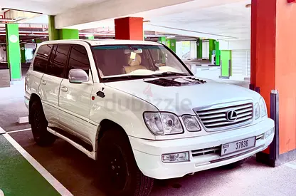 Lexus LX 470, 2007, GCC Specs