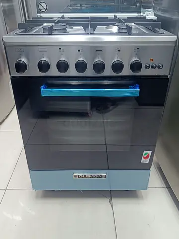 GLEMGAS Brand Latest Model Full Gas Cooker Range Size 60 X 60 cm