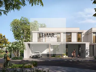 فيلا من 4 غرف نوم | صف واحد | إطلالات على الحديقة والمنتزه | غرفة الخادمة