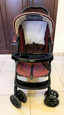 Selling Graco stroller in excellent condition. Can be used till 7 years