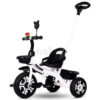 Kids Tricycle with Parent Handle