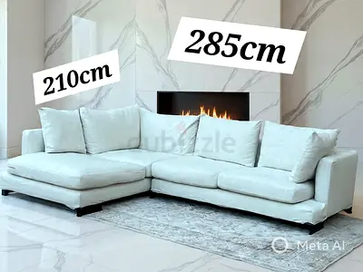 Camerich lazytime feather filled sofa