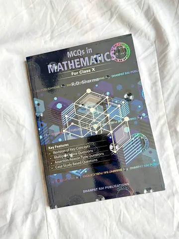 R.D. Sharma Mathematics MCQs Class X (2025-2026 edition)
