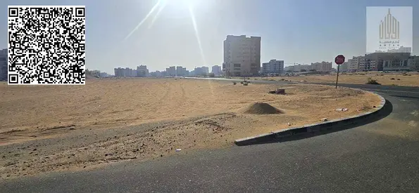 للبيع قطعة أرض سكني تجاري في عجمان – منطقة التلة 2