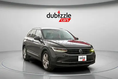 AED 1201/month | 2023 Volkswagen Tiguan  | GCC Specs | Ref#443082
