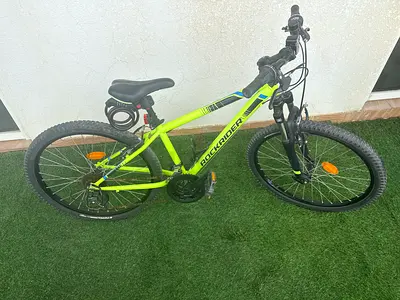 Rockrider ST 500 Mountain Bike for Adventurous Trails.