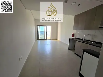 Brand New Spacious Studio With Balcony in a Modern Tower for Rent in Al Alia Ajman Directly on Sheikh Mohammed Bin Zayed Road With Gym Swimming Pool a