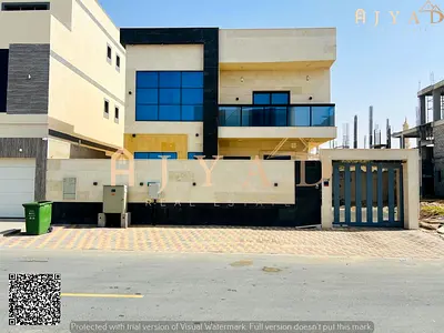 للبيع: فيلا في الزاهية عجمان، السعر شامل توصيل كهرباء ومياه ووحدات تكييف، 5 غرف نوم، مجلس، صالة، غرفة خادمة، مخزن، جاهزة للسكن الفوري