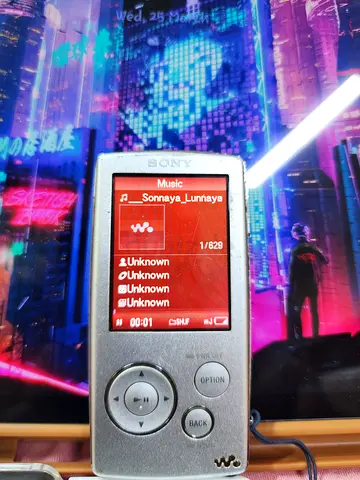 Sony NWZ-A818 8GB Mp3 player