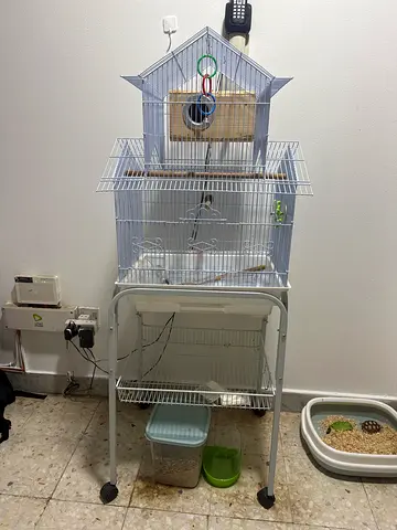 Bird Cage with Stand