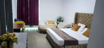 Fully furnished room for couples or ladies