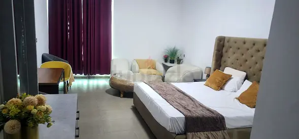 Fully furnished room for couples or ladies