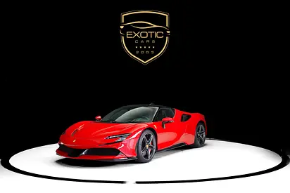 SERVICE CONTRACT SEPT 2029 | CARBON INTERIOR | CARBON EXTERIOR | TWO TONE INTERIOR | SF90 STRADALE