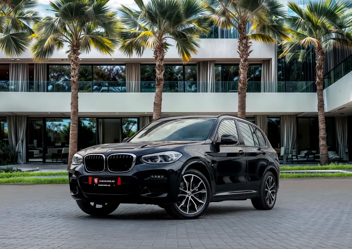 BMW X3 2021 — photo 1 of 13