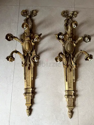 19th Century wall Lights