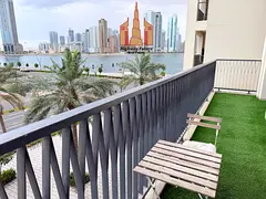 Spacious 1BHK | Partial Sea View | Good Community