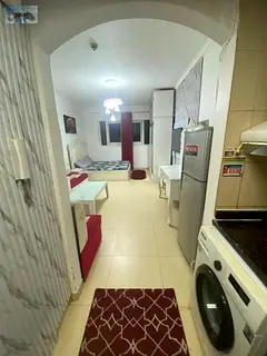 Furnished Studio for Rent – Al Yasmeen Towers, Ajman, Near City Centre and Opposite Souq Salem