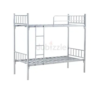 Sturdy Metal Bunk Bed 90x190cm Heavy Duty-28kg
