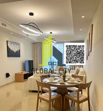 Spacious 1BHK | Partial Sea View | 1,214 SQFT | Prime Ajman One Deal at AED 590K!