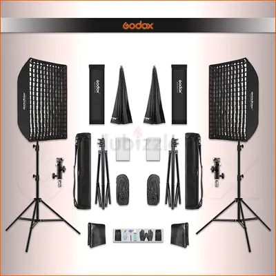 GODOX Rectangular Umbrella Softbox Set 70x50cm