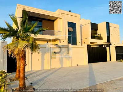 For sale: a fully furnished villa with a strategic location close to all services, schools, and shopping centers.