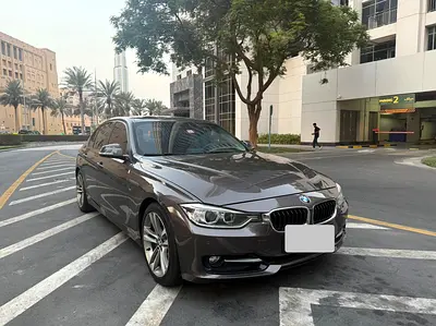 2014 BMW 3-Series 335i 3.0L | GCC Specifications | Perfect Condition