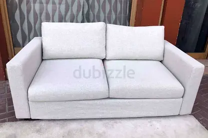 vimle two seater sofa bed beige