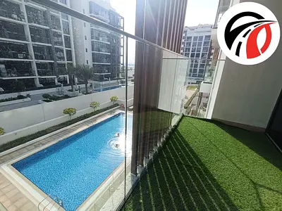 Ultra Modern Spacious Studio with Pool view